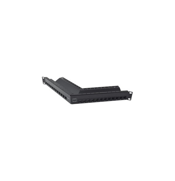SIEMON Z6ASPNLA24K Z6AS-PNLA-24K Patch Panel Z-MAX de 24 puertos Blindado Precargado