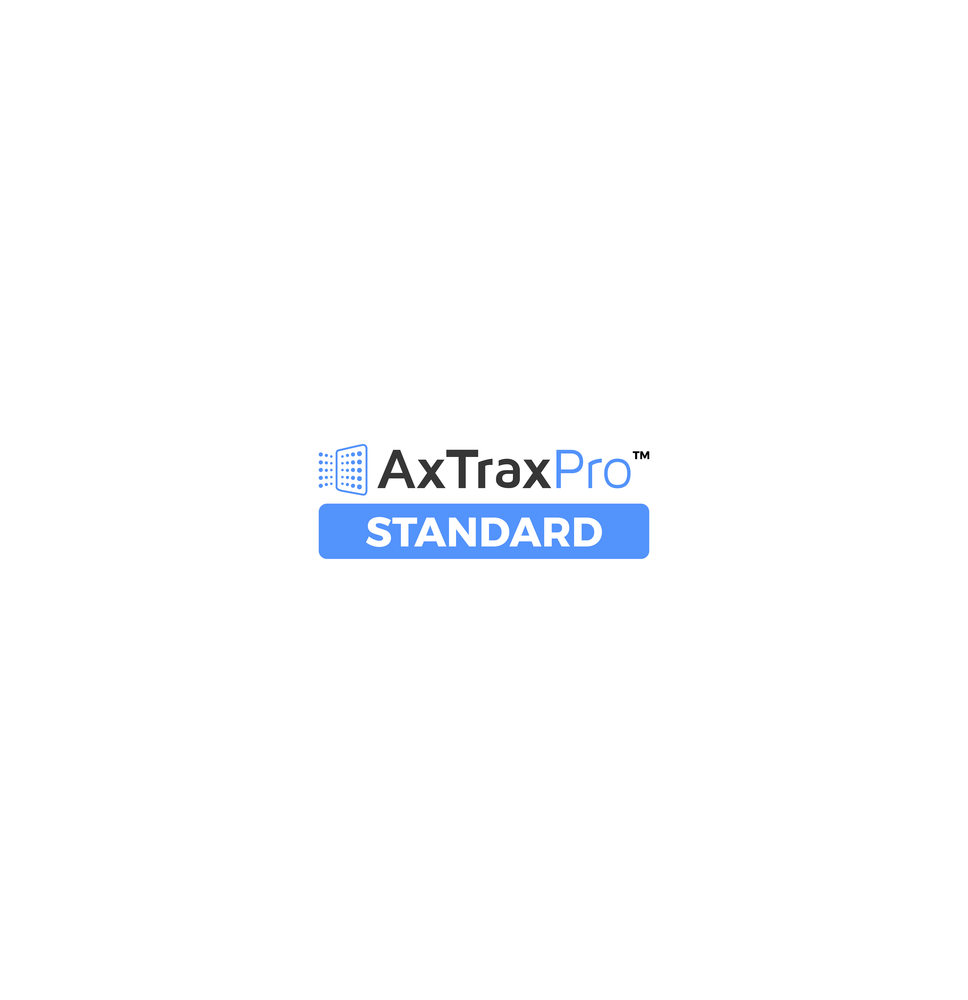 ROSSLARE SECURITY PRODUCTS AXPROSTANDARD AXPROSTANDARD Software de Administración STA