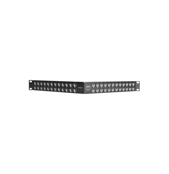 SIEMON Z6PNLAU48K Z6-PNLA-U48K Patch Panel UTP Z-MAX Precargado con Jacks Categoría 6