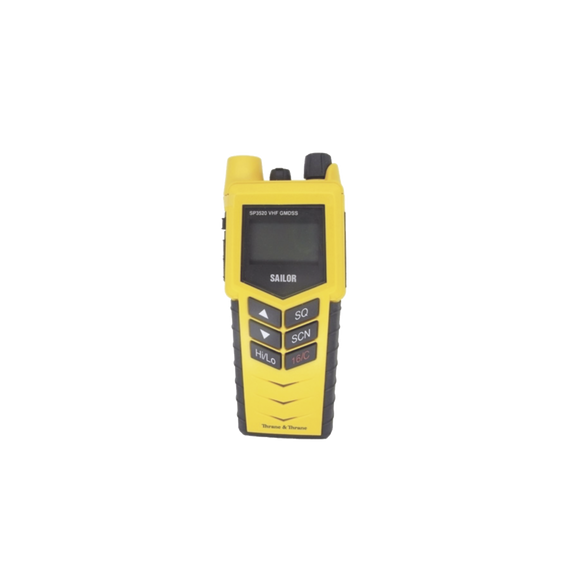 SAILOR 403520B 4035-20B Radio portátil marino SAILOR SP3520 VHF GMDSS.