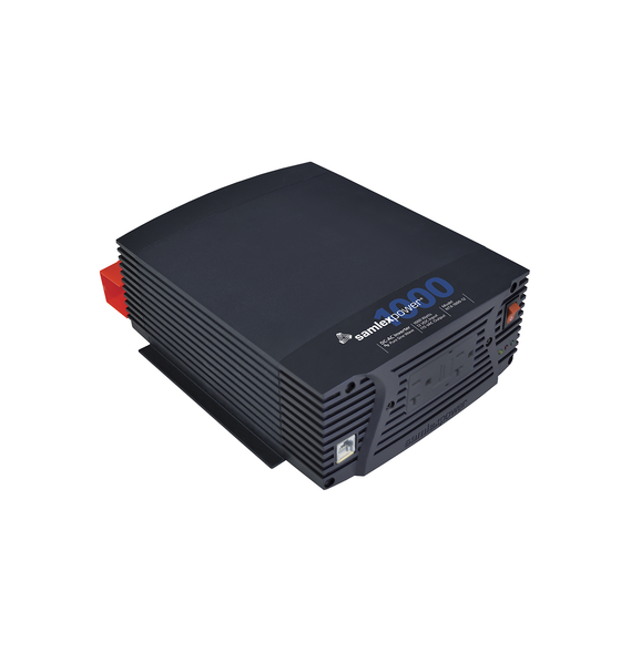 SAMLEX NTX100012 NTX100012 Inversor de Corriente de Onda Senoidal Pura 1000 W / 12 Vc