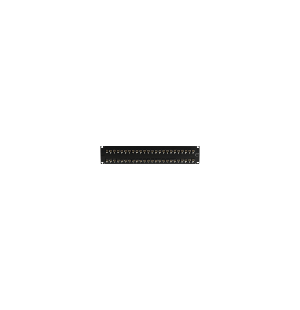 SIEMON UP6AF248LRS UP6A-F2-48L-RS Patch Panel UltraMAX. UTP Precargado con Jacks Cat6