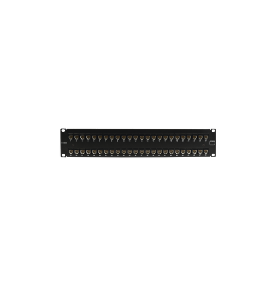 SIEMON UP6AF248LRS UP6A-F2-48L-RS Patch Panel UltraMAX. UTP Precargado con Jacks Cat6