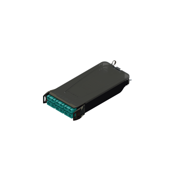 SIEMON LVS12SCPLLAB1A LVS12-SCPLLAB1A Cassette para empalme (Fusión) LightVerse Hasta