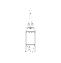 ROHN 25AG3 25-AG3 25G Top Section