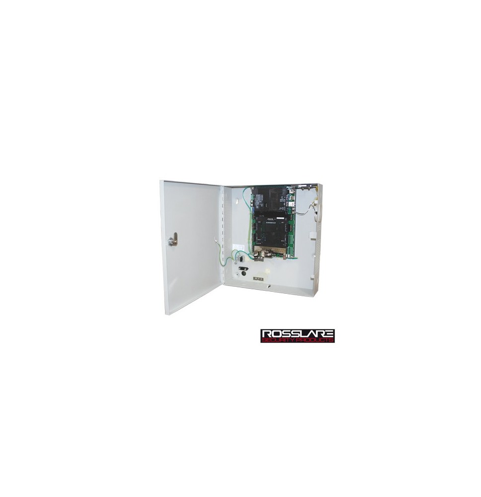 ROSSLARE SECURITY PRODUCTS AC225 AC-225 Controlador de 2 Lectoras. Con Gabinete y Fue