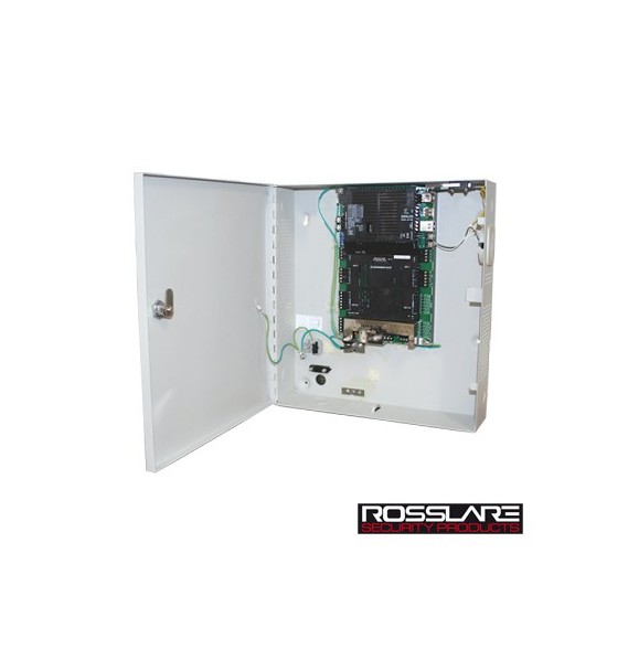 ROSSLARE SECURITY PRODUCTS AC225 AC-225 Controlador de 2 Lectoras. Con Gabinete y Fue
