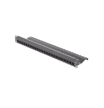 SIEMON Z6ASPNL24K Z6AS-PNL-24K Patch Panel Z-MAX de 24 puertos Blindado Precargado co