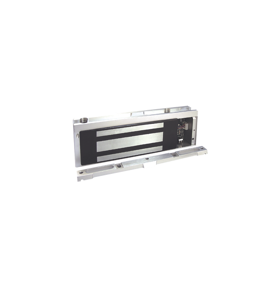 SECURITRON-ASSA ABLOY LPM68 LP-M68 1200 lbs Chapa Magnética M68 Garantía de Por Vida