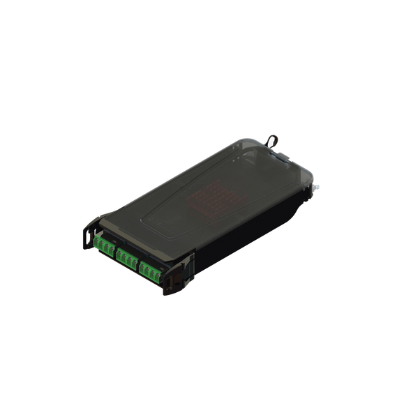 SIEMON LVS12LSAALAB1A LVS12-LSAALAB1A Cassette para empalme (Fusión) LightVerse Hasta