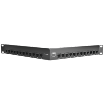 SIEMON Z6PNLA24K Z6-PNLA-24K Patch Panel UTP Z-MAX de 24 puertos Precargado con Jacks