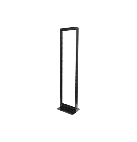 SIEMON RS107S RS1-07-S Rack de Dos Postes Estándar de 19 Numerado Fabricado en Acero