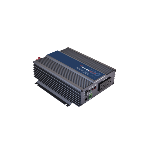SAMLEX PST60012 PST-600-12 Inversor de Corriente (CD-CA) 600W Onda Sinusoidal Pura En