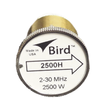 BIRD TECHNOLOGIES 2500H 2500H Elemento de 2500 W. en línea 7/8  para Wattmetro BIRD 4