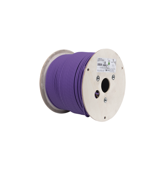 SIEMON 9C6L4A5 9C6L4-A5 Bobina de Cable U/UTP de 4 pares Z-MAX Cat6A Soporte de Aplic