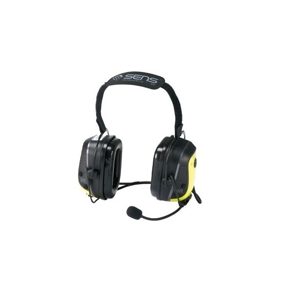 SENSEAR SM1BTN SM1BTN Audífonos inteligentes de diadema detrás de la cabeza con filtr