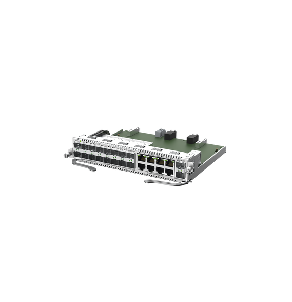 RUIJIE M600016SFP8GT2XS M6000-16SFP8GT2XS Tarjeta switch de 16 puertos SFP y 8 RJ45 G