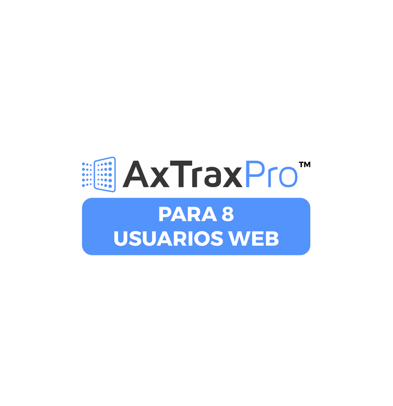 ROSSLARE SECURITY PRODUCTS AXPROWEB08 AXPROWEB08 Licencia De 8 Usuarios Clientes Web