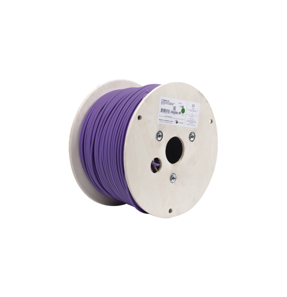 SIEMON 9A6L4A5 9A6L4-A5 Bobina de Cable Blindado F/UTP de 4 Pares Z-MAX Cat6A Soporte
