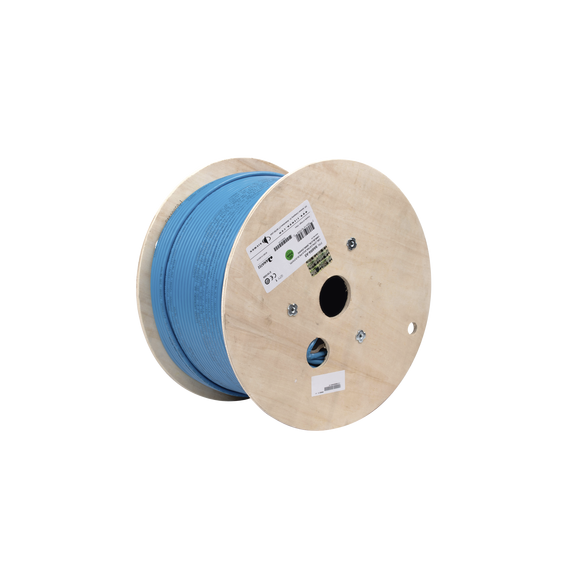 SIEMON 9A6R4A5 9A6R4-A5 Bobina de Cable Blindado F/UTP de 4 Pares Z-MAX Cat6A Soporte