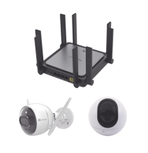 RUIJIE RGEW3200GXPROC6C3X RGEW3200GXPRO/C6/C3X Kit de Router Ruijie Con Cámara EZVIZ