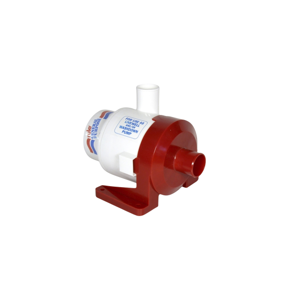 RULE 18A 18A Bomba sumergible de para vivero o uso general de 3800 galones de baja pr