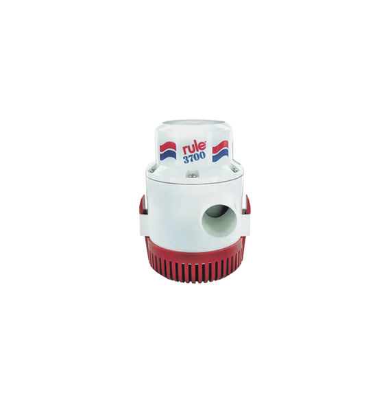 RULE 16A 16A Bomba sumergible de achique de 3700 galones por hora a 24 Volts de corri