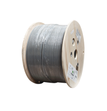 SIEMON 9A6M4A5 9A6M4-A5 Bobina de Cable Blindado F/UTP de 4 Pares Z-MAX Cat6A Soporte