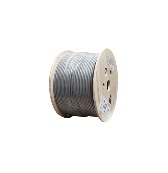 SIEMON 9A6M4A5 9A6M4-A5 Bobina de Cable Blindado F/UTP de 4 Pares Z-MAX Cat6A Soporte