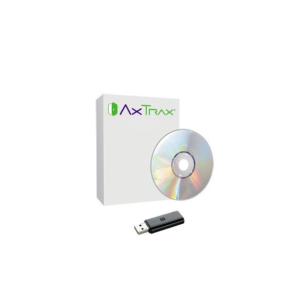 ROSSLARE SECURITY PRODUCTS AXHIKL2 AX-HIK-L2 Licencia con llave USB para AXTRAX NG pa