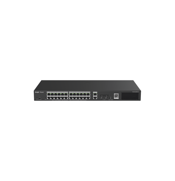 RUIJIE RGES228GSP RG-ES228GS-P Switch Smart PoE con 24 puertos Gigabit PoE 802.3af/at