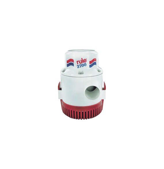 RULE 14A 14A Bomba sumergible de achique de 3700 galones por hora a 12 Volts de corri