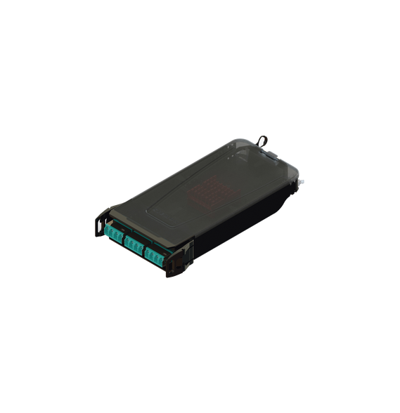 SIEMON LVS12LSPLLAB1A LVS12-LSPLLAB1A Cassette para empalme (Fusión) LightVerse Hasta