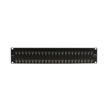 SIEMON UP6F248LRS UP6-F2-48L-RS Patch Panel UltraMAX. UTP Precargado con Jacks Cat6 4