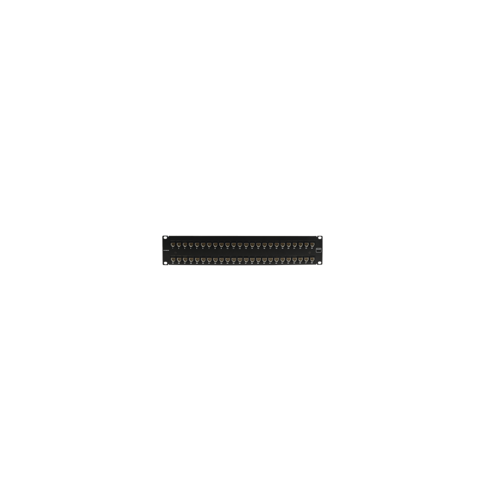 SIEMON UP6F248LRS UP6-F2-48L-RS Patch Panel UltraMAX. UTP Precargado con Jacks Cat6 4