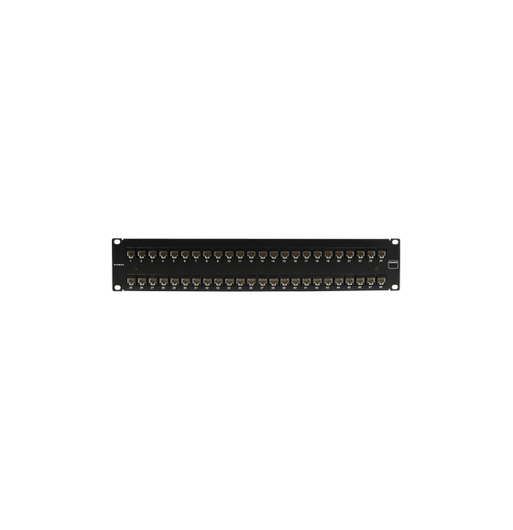 SIEMON UP6F248LRS UP6-F2-48L-RS Patch Panel UltraMAX. UTP Precargado con Jacks Cat6 4