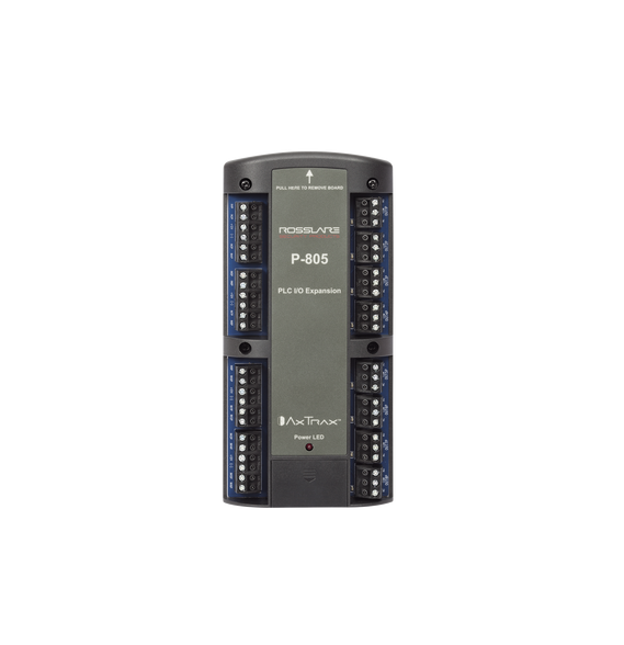 ROSSLARE SECURITY PRODUCTS P805 P-805 Tarjeta de expansion para 16 entradas y 8 salid