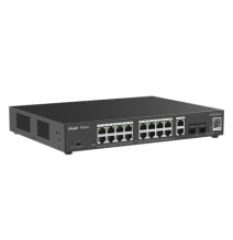 RUIJIE RGES220GSP RG-ES220GS-P Switch L2 Administrable PoE con 16 puertos Gigabit PoE