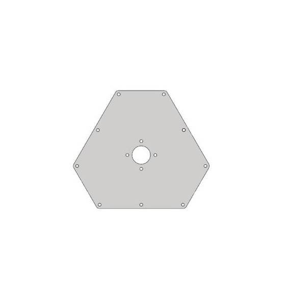 ROHN RTP12 RTP-12 Placa superior para Torres RSL sección 1 y 2.