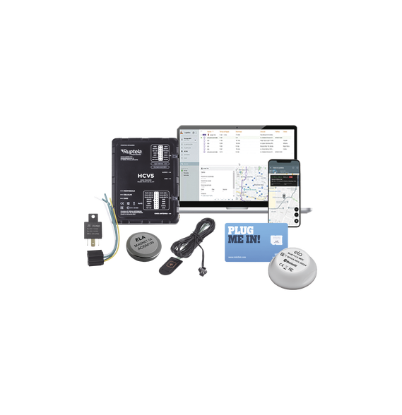 RUPTELA HCV5KITMAG HCV5KITMAG Kit de Localizador 4G LTE / Incluye MICROSIM25GPS + dat
