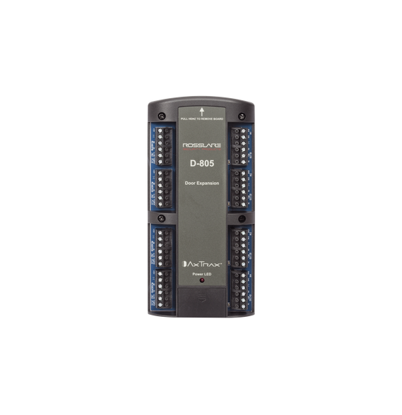 ROSSLARE SECURITY PRODUCTS D805 D-805 Tablilla de expansión 4 lectores a AC825