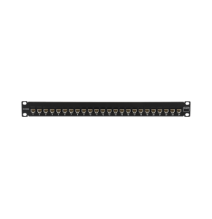 SIEMON UP6AF124LRS UP6A-F1-24L-RS Patch Panel UltraMAX. UTP Precargado con Jacks Cat6