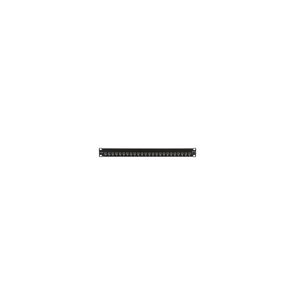 SIEMON UP6AF124LRS UP6A-F1-24L-RS Patch Panel UltraMAX. UTP Precargado con Jacks Cat6