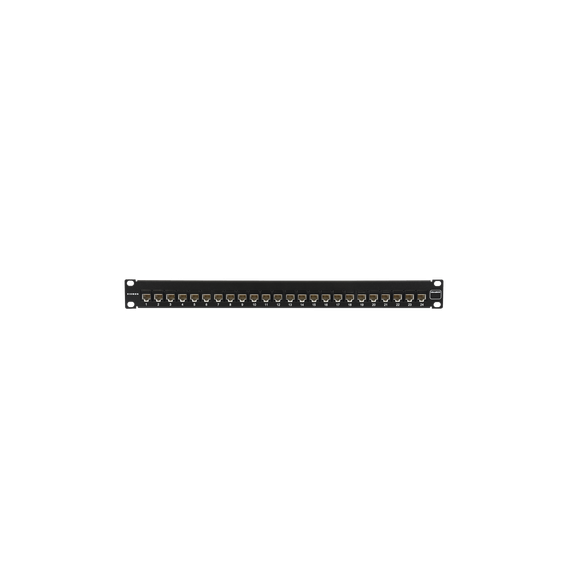 SIEMON UP6AF124LRS UP6A-F1-24L-RS Patch Panel UltraMAX. UTP Precargado con Jacks Cat6