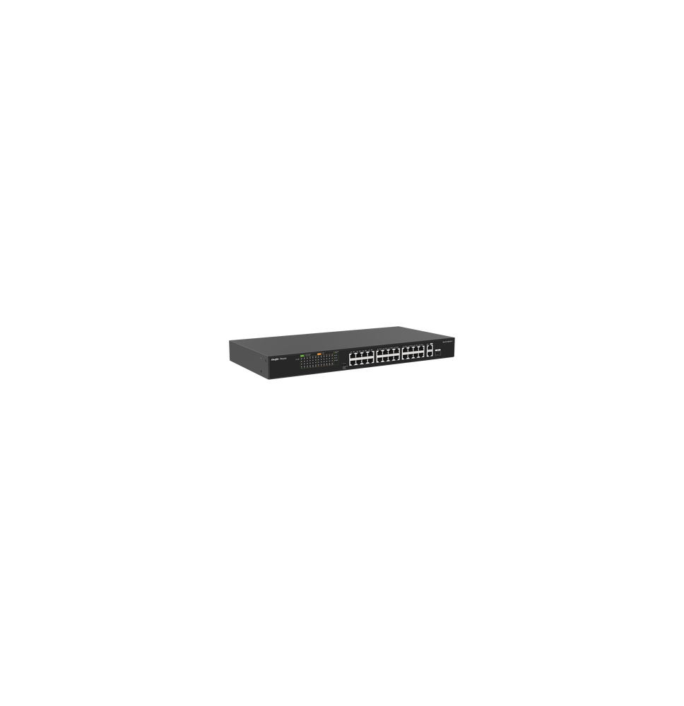 RUIJIE RGES126FGSP RG-ES126FGS-P Switch PoE no administrable de 2 puertos Gigabit y 2