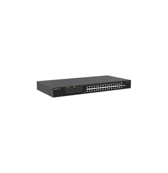 RUIJIE RGES126FGSP RG-ES126FGS-P Switch PoE no administrable de 2 puertos Gigabit y 2