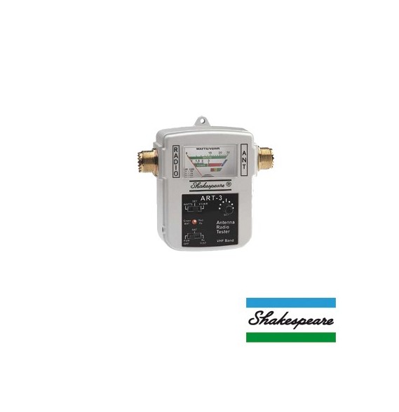 SHAKESPEARE ART3 ART-3 Probador de Antenas Marinas 155-158 MHz.
