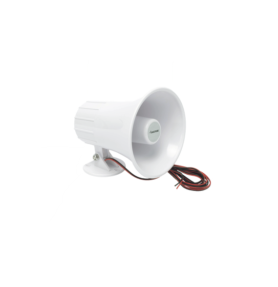SHAKESPEARE HS5A HS-5A Altavoz marino de 15 W a 4 ohms para uso exterior e interior.
