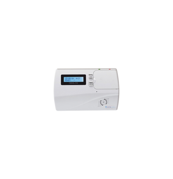 ROSSLARE SECURITY PRODUCTS HOMELOGIX HOME-LOGIX Kit de Alarma Inalámbrico con Teclado