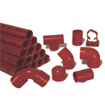 SAFE FIRE DETECTION INC. REDPIPEKIT REDPIPE-KIT KIT DE TUBERIA RED PIPE